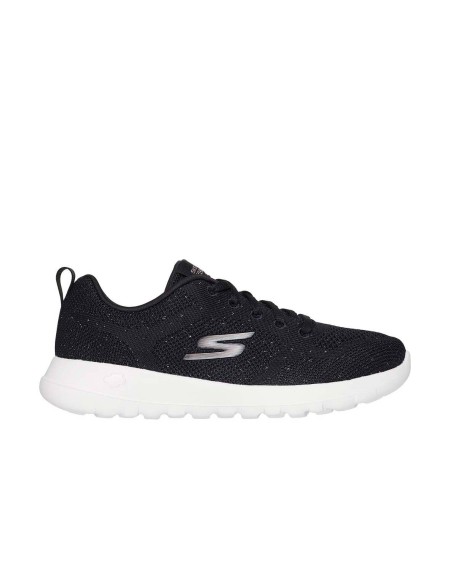 Zapatillas Deportivas Mujer Skechers Go Walk Joy Violet Negro Comodas-124640/BKRG