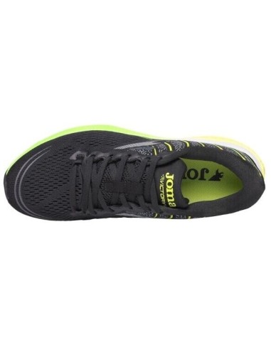 Zapatillas Running Hombre Joma Victory 2501 Negro Resistentes-RVICTS2501