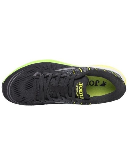 Zapatillas Running Hombre Joma Victory 2501 Negro Resistentes-RVICTS2501