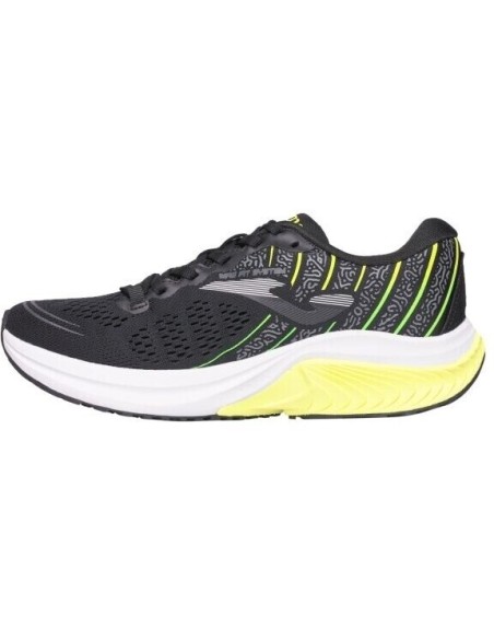Zapatillas Running Hombre Joma Victory 2501 Negro Resistentes-RVICTS2501