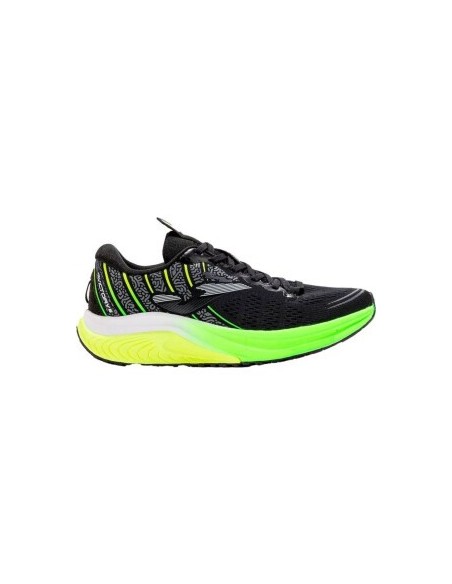 Zapatillas Running Hombre Joma Victory 2501 Negro Resistentes-RVICTS2501