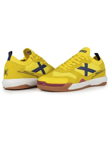 Munich Gresca 2.0 03 Amarillo, Azul y Rojo | Fútbol sala