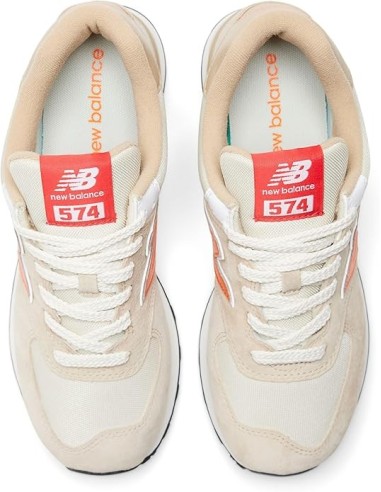 Zapatillas New Balance Bone Hombre|Comprar sneakers New Balance Crema