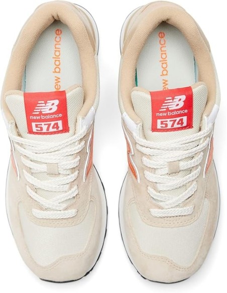 Zapatillas New Balance Bone Hombre|Comprar sneakers New Balance Crema