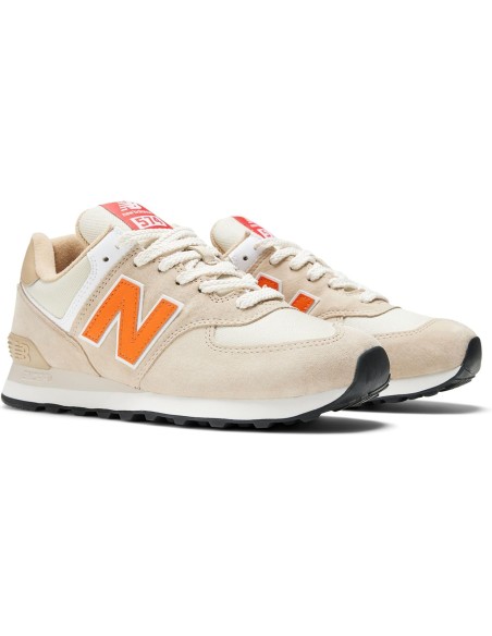 Zapatillas New Balance Bone Hombre|Comprar sneakers New Balance Crema
