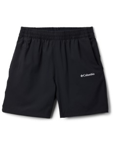 Short Columbia Hike negro hombre | Senderismo y secado rápido