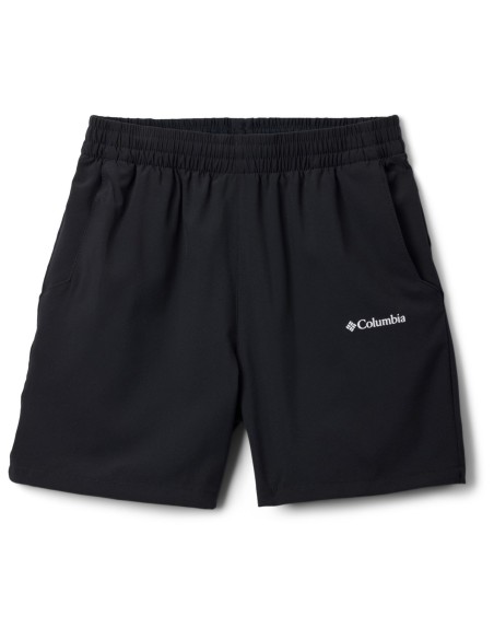 Short Columbia Hike negro hombre | Senderismo y secado rápido