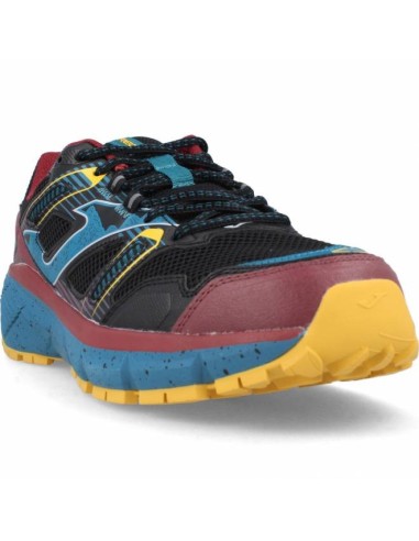 Zapatillas de Trail Joma TK.Recon 2301 Negro Vino Hombre-TKRECS2301