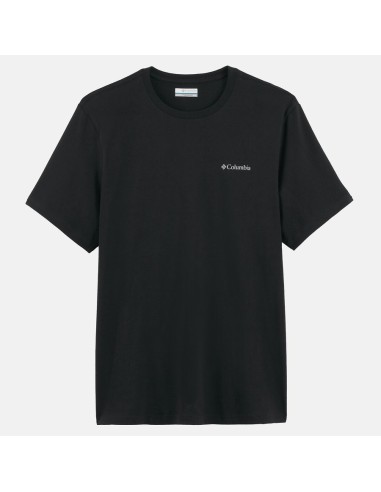 Camiseta Columbia Sun Trek Hombre Negra | Omni-Wick