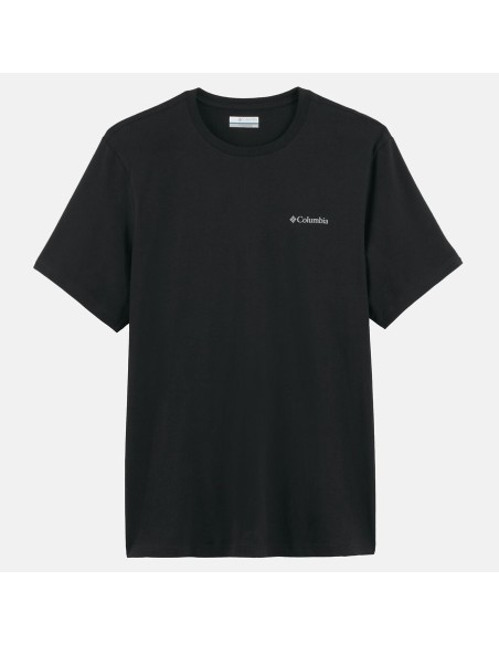 Camiseta Columbia Sun Trek Hombre Negra | Omni-Wick