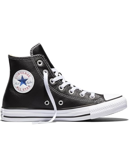 Zapatillas Converse Piel Ct Core Lea Hi| Comprar Zapatillas All Star color negro