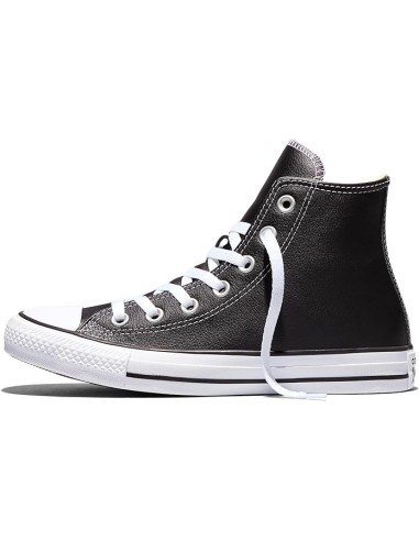 Zapatillas Converse Piel Ct Core Lea Hi| Comprar Zapatillas All Star color negro