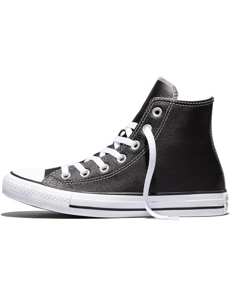 Zapatillas Converse Piel Ct Core Lea Hi| Comprar Zapatillas All Star color negro