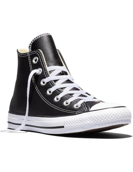 Zapatillas Converse Piel Ct Core Lea Hi| Comprar Zapatillas All Star color negro