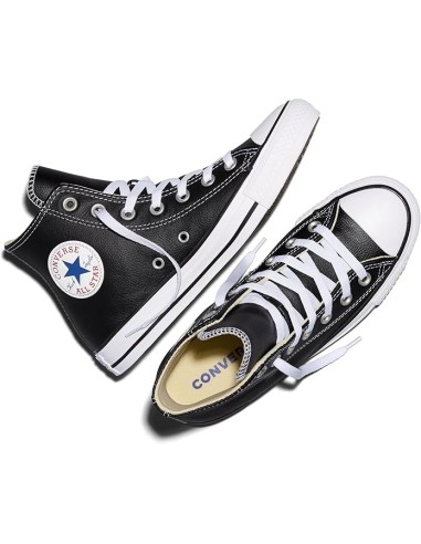 Zapatillas Converse Piel Ct Core Lea Hi| Comprar Zapatillas All Star color negro