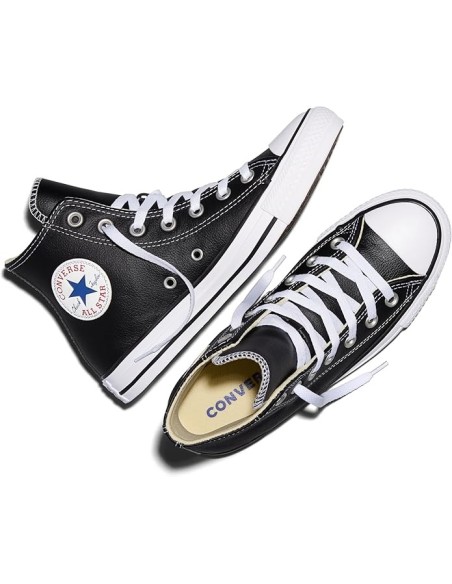 Zapatillas Converse Piel Ct Core Lea Hi| Comprar Zapatillas All Star color negro