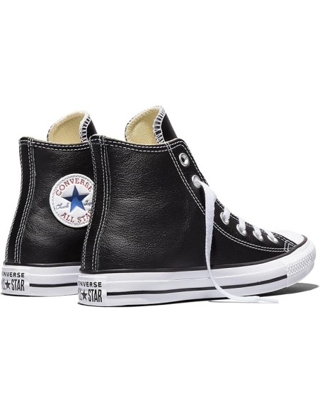 Zapatillas Converse Piel Ct Core Lea Hi| Comprar Zapatillas All Star color negro