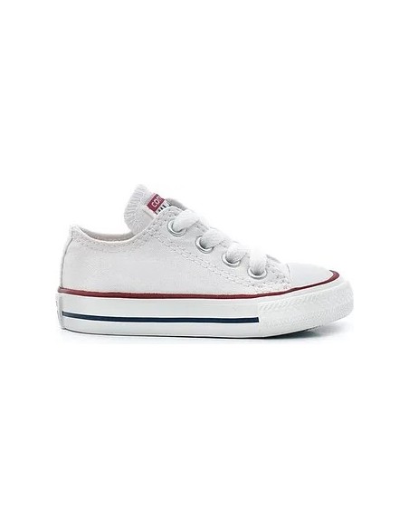 Zapatillas CONVERSE bajas Junior Blancas C/T A/S OX 7J256C