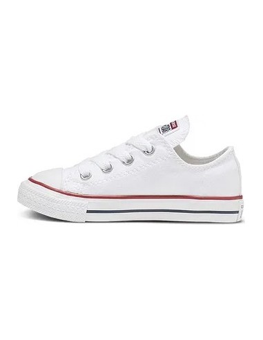Zapatillas CONVERSE bajas Junior Blancas C/T A/S OX 7J256C