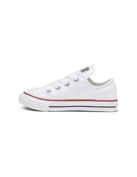 Zapatillas CONVERSE bajas Junior Blancas C/T A/S OX 7J256C