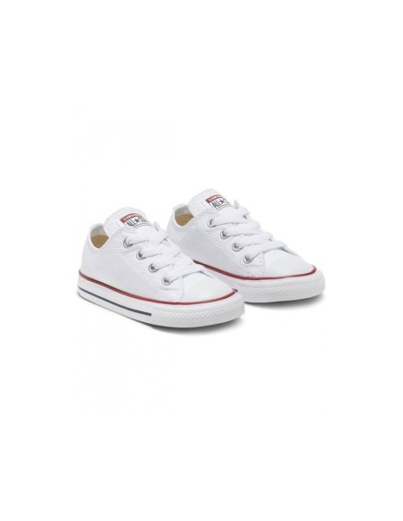 Zapatillas CONVERSE bajas Junior Blancas C/T A/S OX 7J256C