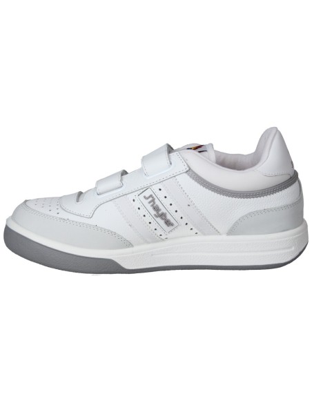 Zapatillas J'Hayber Olimpia Blanco Ad. Gris-51189-101