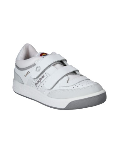 Zapatillas J'Hayber Olimpia Blanco Ad. Gris-51189-101