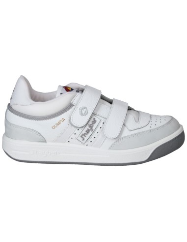 Zapatillas J'Hayber Olimpia Blanco Ad. Gris-51189-101