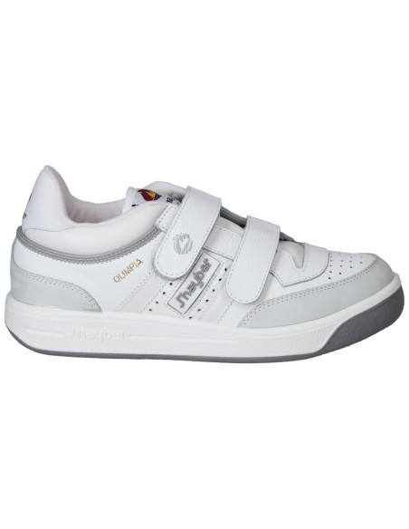 Zapatillas J'Hayber Olimpia Blanco Ad. Gris-51189-101