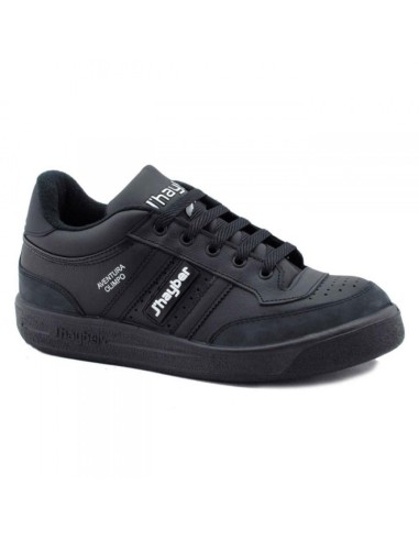 Zapatillas J'Hayber Av. Olimpo Negro Ad. Blanco-65638-891