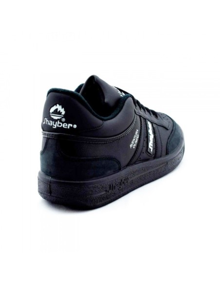 Zapatillas J'Hayber Av. Olimpo Negro Ad. Blanco-65638-891