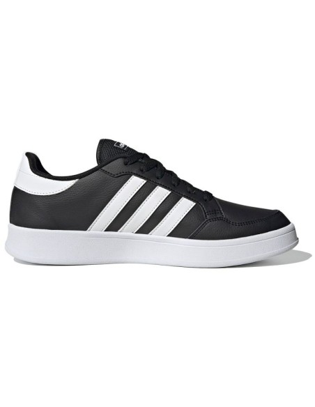 Zapatillas Adidas BREAKNET CBLACK Con estilo clásico-Hombre