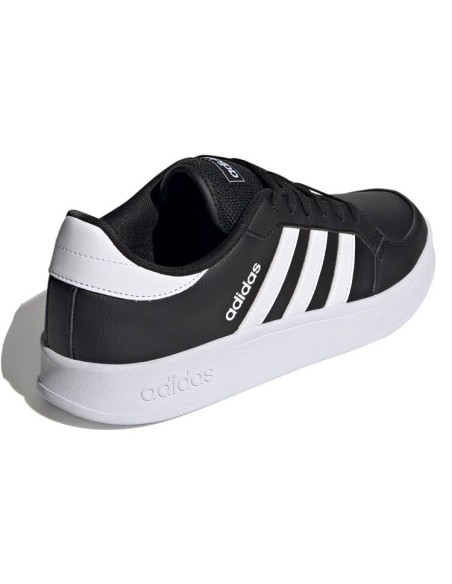 Zapatillas Adidas BREAKNET CBLACK Con estilo clásico-Hombre
