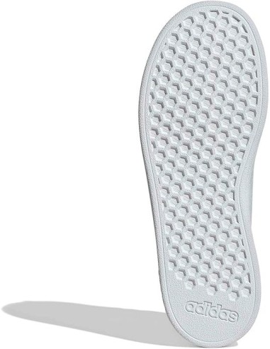 Zapatilla Clásica Adidas Color blanco y detalle azul