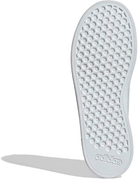 Zapatilla Clásica Adidas Color blanco y detalle azul