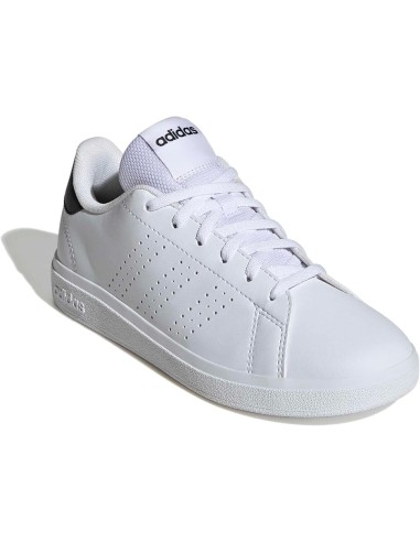 Zapatilla Clásica Adidas Color blanco y detalle azul
