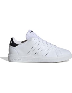 Zapatilla Clásica Adidas Color blanco y detalle azul