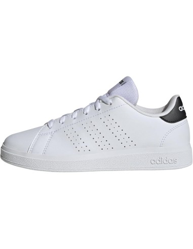 Zapatilla Clásica Adidas Color blanco y detalle azul