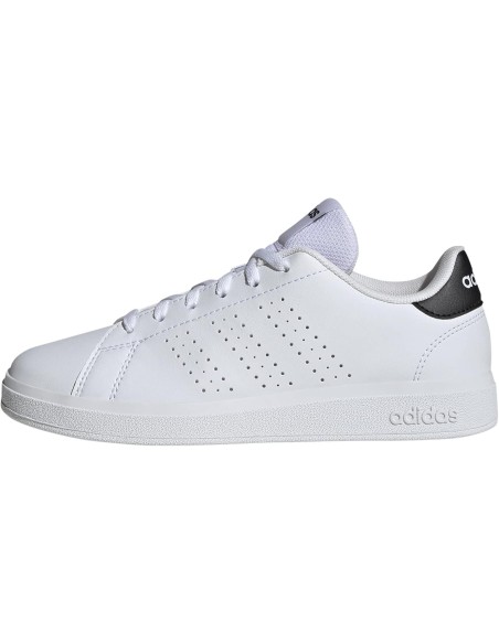Zapatilla Clásica Adidas Color blanco y detalle azul