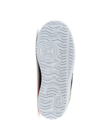 Zapatillas Casual Infantil Munich Mini Balloo 04 Gris y Negro Ligeras-8893004