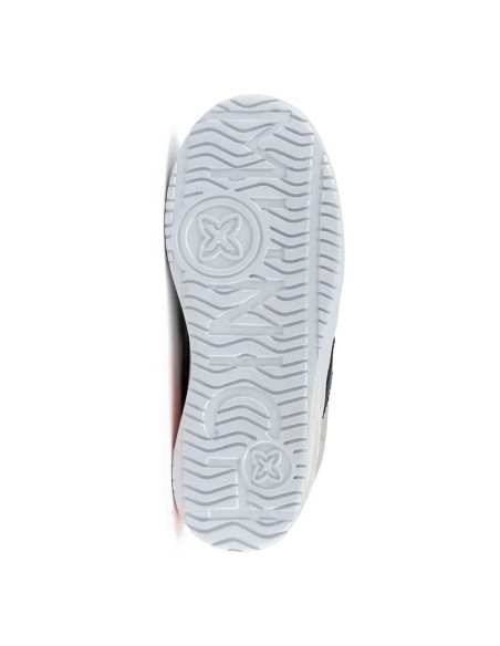 Zapatillas Casual Infantil Munich Mini Balloo 04 Gris y Negro Ligeras-8893004
