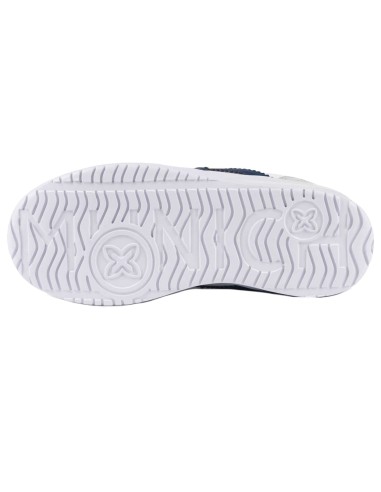 Zapatillas Casual Infantil Munich Mini Balloo 05 Blanco Azul Ligeras-8893005