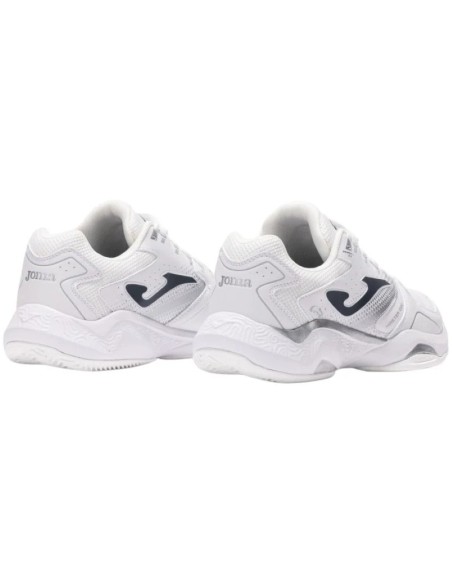 Zapatillas Pádel y Tenis Hombre Joma Master 1000 2502 Blanco Resistentes-TM100S2502C