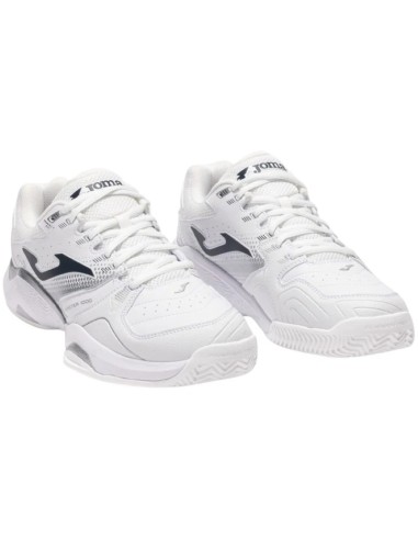 Zapatillas Pádel y Tenis Hombre Joma Master 1000 2502 Blanco Resistentes-TM100S2502C