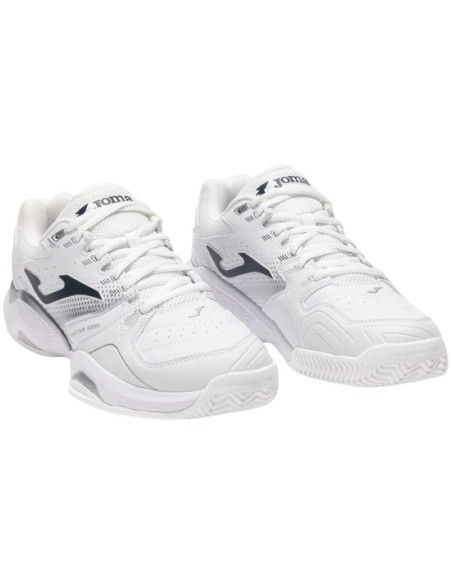 Zapatillas Pádel y Tenis Hombre Joma Master 1000 2502 Blanco Resistentes-TM100S2502C