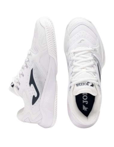 Zapatillas Pádel y Tenis Hombre Joma Master 1000 2502 Blanco Resistentes-TM100S2502C