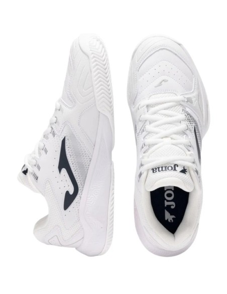 Zapatillas Pádel y Tenis Hombre Joma Master 1000 2502 Blanco Resistentes-TM100S2502C