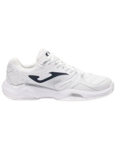 Zapatillas Pádel y Tenis Hombre Joma Master 1000 2502 Blanco Resistentes-TM100S2502C