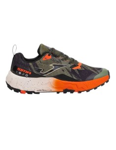 Zapatillas Trail Hombre Joma Sima 2523 Verde Resistentes-TKSIMW2523