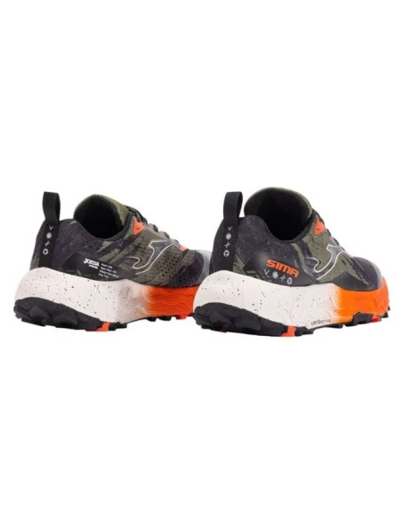 Zapatillas Trail Hombre Joma Sima 2523 Verde Resistentes-TKSIMW2523